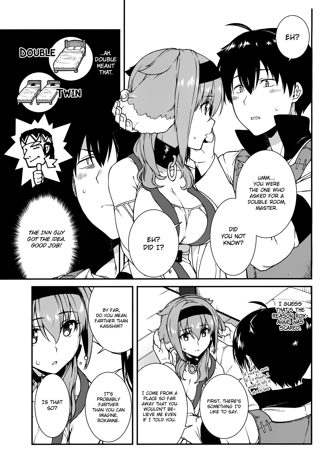 A Harem in the Fantasy World Dungeon, Chapter 10 image 09